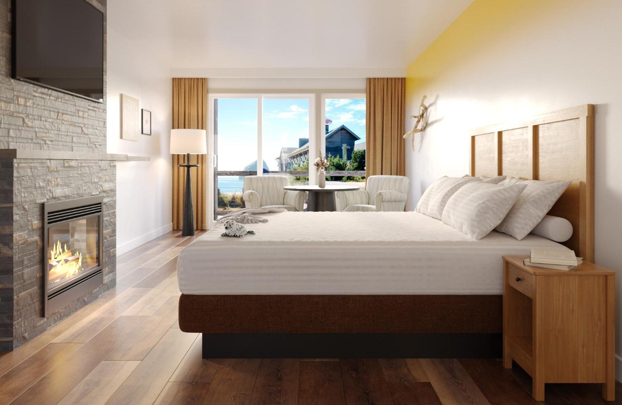 Inn At Cape Kiwanda Pacific City Luaran gambar